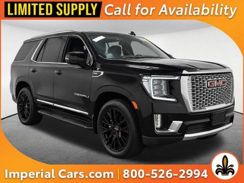 Used 2021 GMC Yukon Denali AWD/4WD image 1