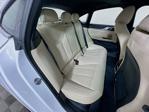 Certified 2023 BMW i4 eDrive35 w/ Parking Assistance Package RWD image 28
