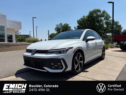 Certified 2025 Volkswagen GTI SE
