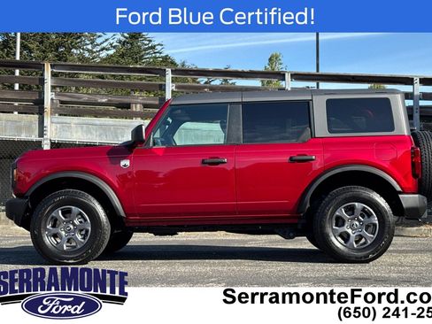 Certified 2025 Ford Bronco Big Bend AWD/4WD image 8