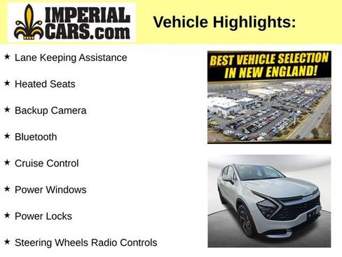 Used 2023 Kia Sportage LX AWD/4WD image 3