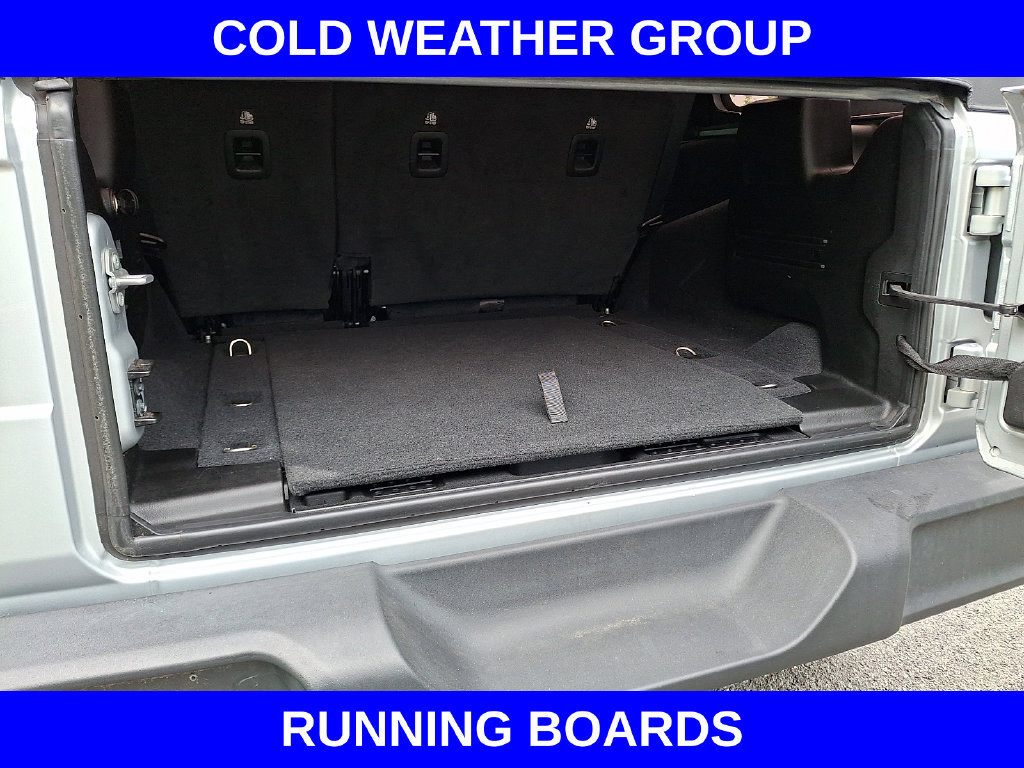 Used 2022 Jeep Wrangler Unlimited Sport AWD/4WD image 30