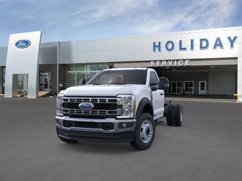 New 2026 Ford F600 4x4 Regular Cab Super Duty w/ XL Chrome Package image 2