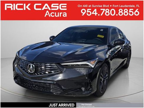 Used 2023 Acura Integra A-Spec FWD image 1