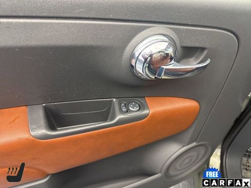 Used 2012 FIAT 500 Lounge w/ Luxury Leather Pkg image 26