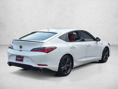 Certified 2025 Acura Integra A-Spec FWD image 5