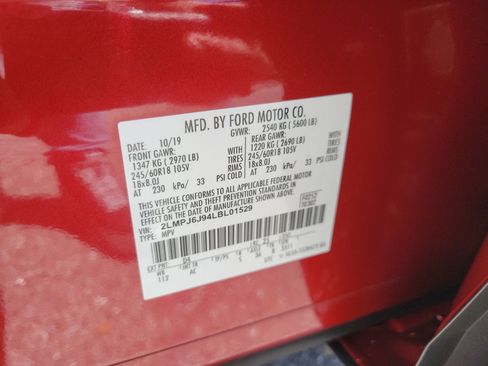 Used 2020 Lincoln Nautilus FWD w/ Equipment Group 101A image 35