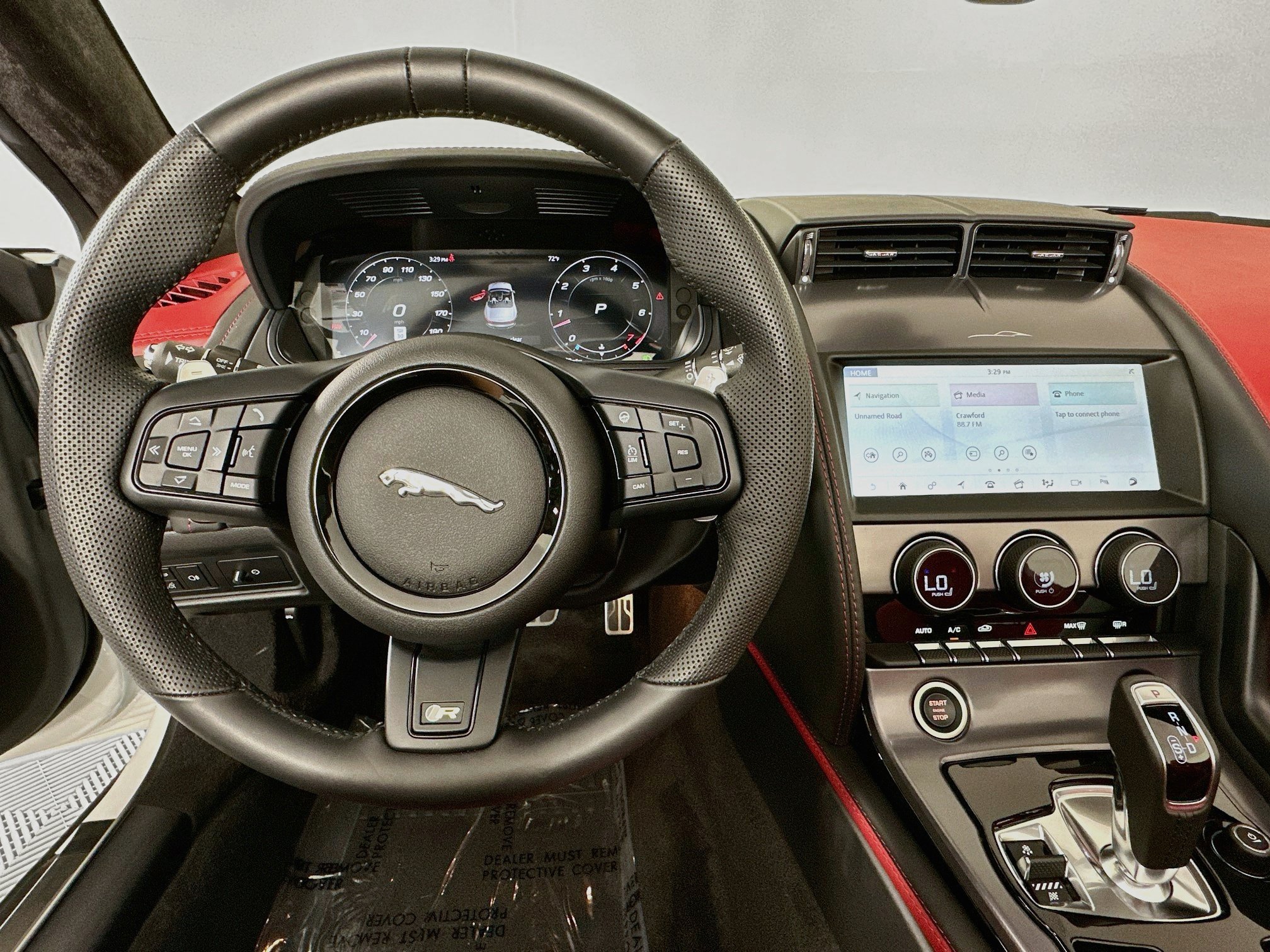 Certified 2024 Jaguar F-TYPE R AWD/4WD image 11