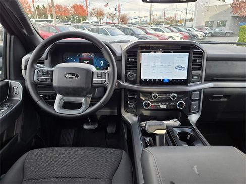 New 2025 Ford F150 XLT w/ Equipment Group 302A MID image 11