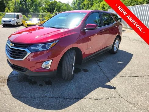Used 2021 Chevrolet Equinox LT FWD image 7