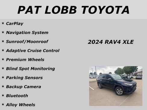 Used 2024 Toyota RAV4 XLE w/ Convenience Package FWD image 18