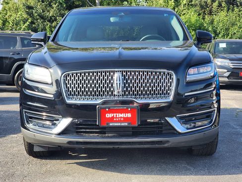 Used 2019 Lincoln Nautilus Reserve AWD/4WD image 2