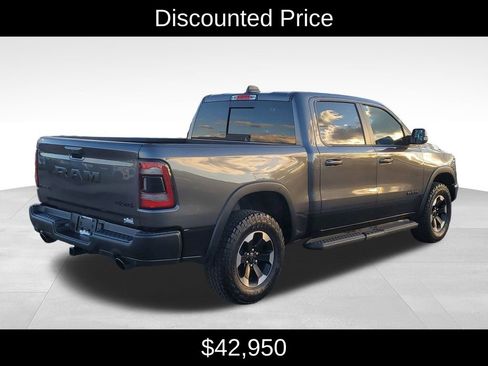 Used 2022 RAM 1500 Rebel w/ Rebel Level 2 Equipment Group image 3