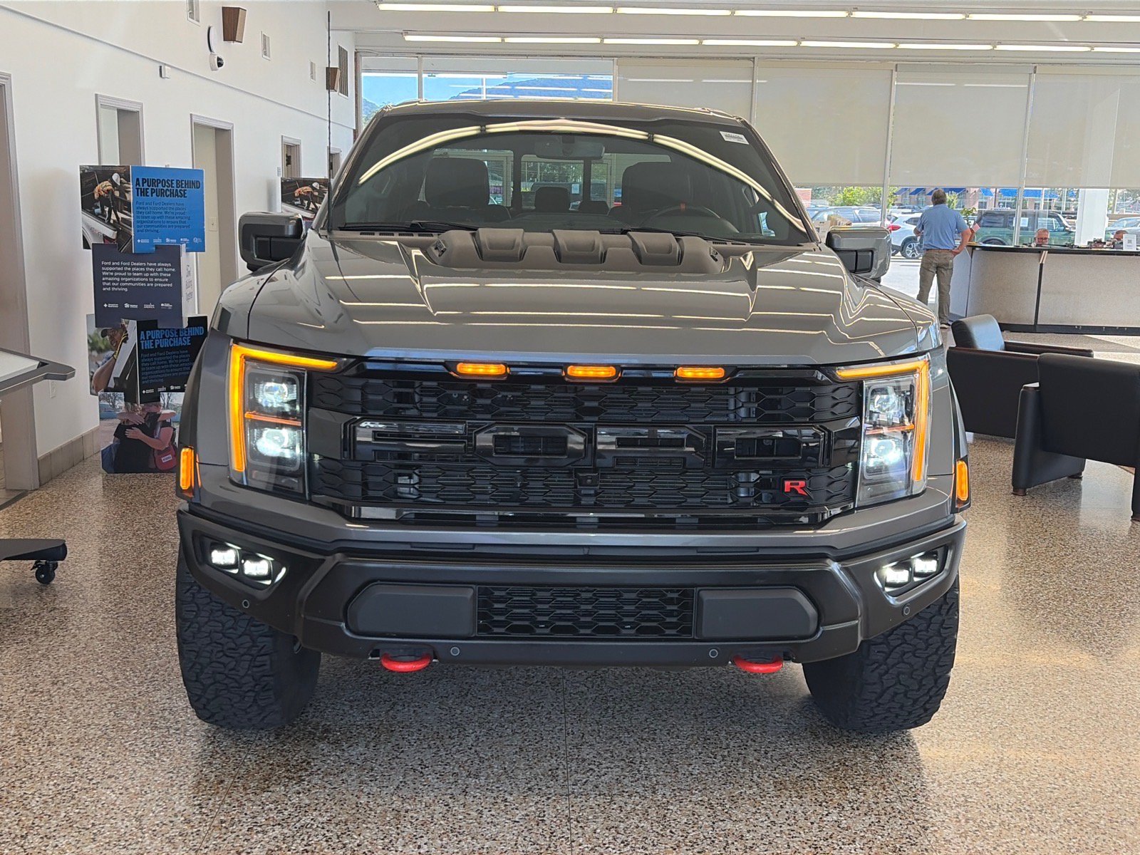 Used 2023 Ford F150 Raptor w/ Equipment Group 802A Raptor R AWD/4WD image 4
