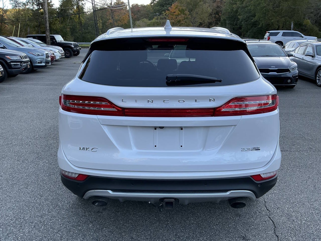 Used 2016 Lincoln MKC Reserve AWD/4WD image 7