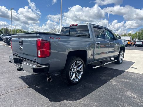 Used 2016 Chevrolet Silverado 1500 LTZ w/ LTZ Plus Package AWD/4WD image 8