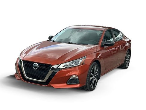 Used 2021 Nissan Altima 2.5 SR FWD image 3