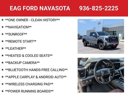 Used 2024 GMC Sierra 2500 Denali Ultimate AWD/4WD image 4