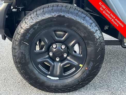 New 2026 Jeep Wrangler Sport image 24
