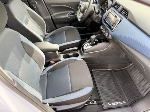 New 2025 Nissan Versa SV w/ Trunk Package image 8