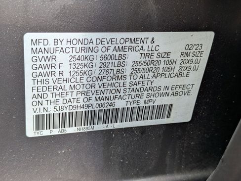 Used 2023 Acura MDX FWD w/ Technology Package image 43