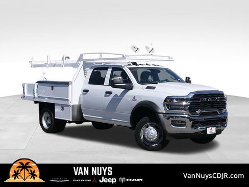 New 2025 RAM 5500 Tradesman RWD image 1