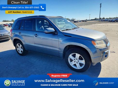 Used 2007 Suzuki Grand Vitara Luxury image 5