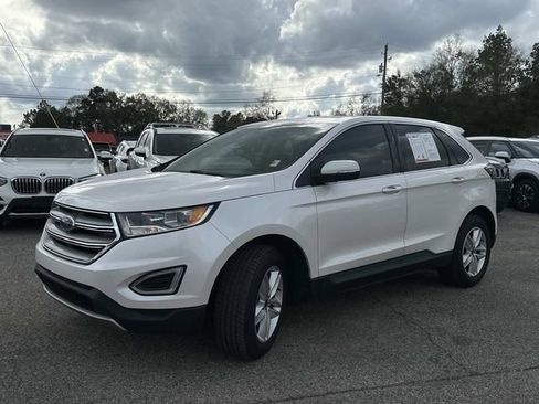 Used 2017 Ford Edge SEL w/ Equipment Group 201A image 16