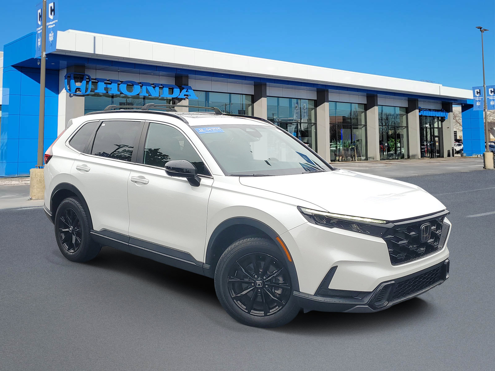 Certified 2024 Honda CR-V Sport image 1