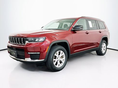 Used 2021 Jeep Grand Cherokee L Limited image 3