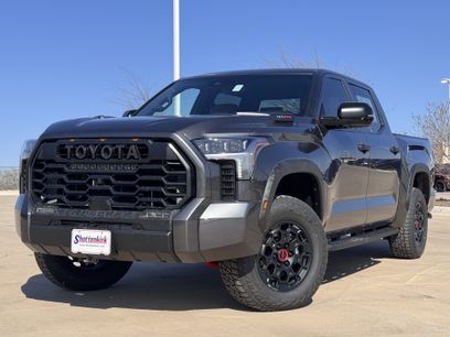 New 2026 Toyota Tundra TRD Pro
