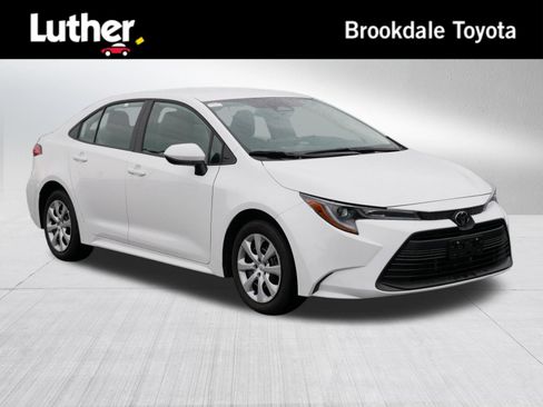 Certified 2026 Toyota Corolla LE FWD image 1