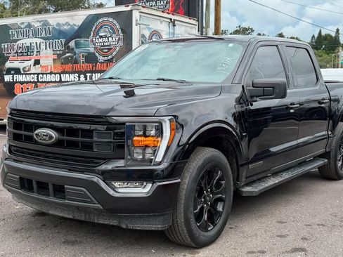 Used 2022 Ford F150 XLT w/ Equipment Group 301A Mid RWD image 19