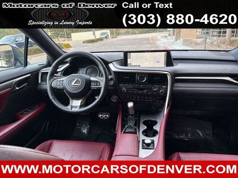 Used 2019 Lexus RX 350 F Sport image 8