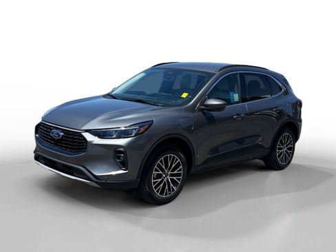 Certified 2025 Ford Escape SE w/ PHEV Premium Package FWD image 1