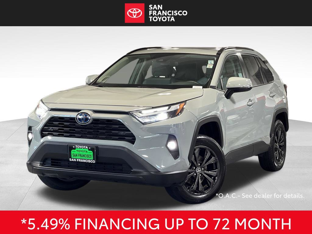 Certified 2023 Toyota RAV4 XLE Premium AWD/4WD 360° Tour