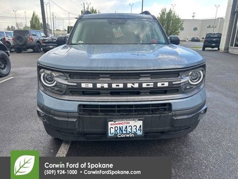 Used 2024 Ford Bronco Sport Big Bend w/ Convenience Package AWD/4WD image 19