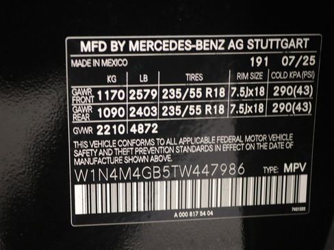 Certified 2026 Mercedes-Benz GLB 250 image 19