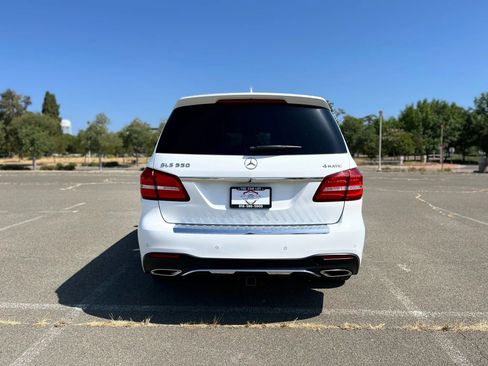 Used 2017 Mercedes-Benz GLS 550 4MATIC image 6
