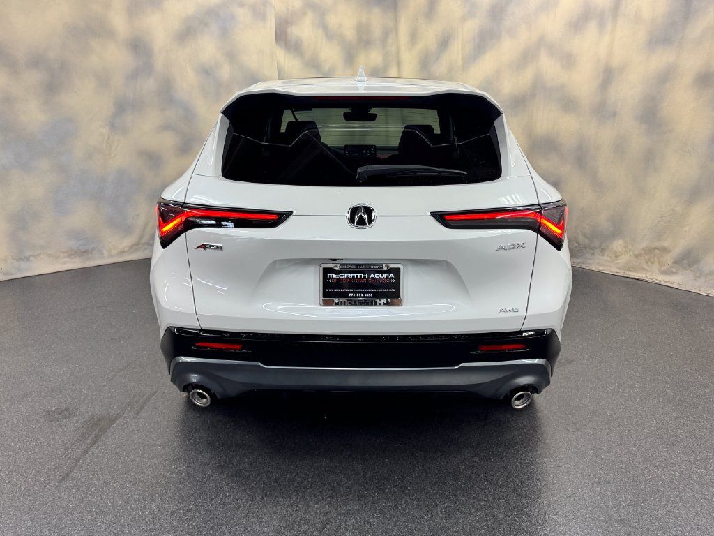 Used 2025 Acura ADX A-Spec AWD/4WD image 6