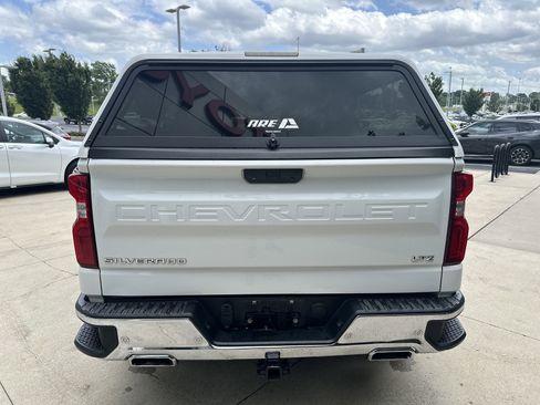 Used 2019 Chevrolet Silverado 1500 LTZ AWD/4WD image 8