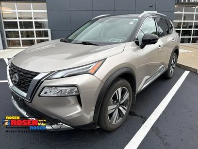 Certified 2023 Nissan Rogue Platinum w/ Platinum Premium Package