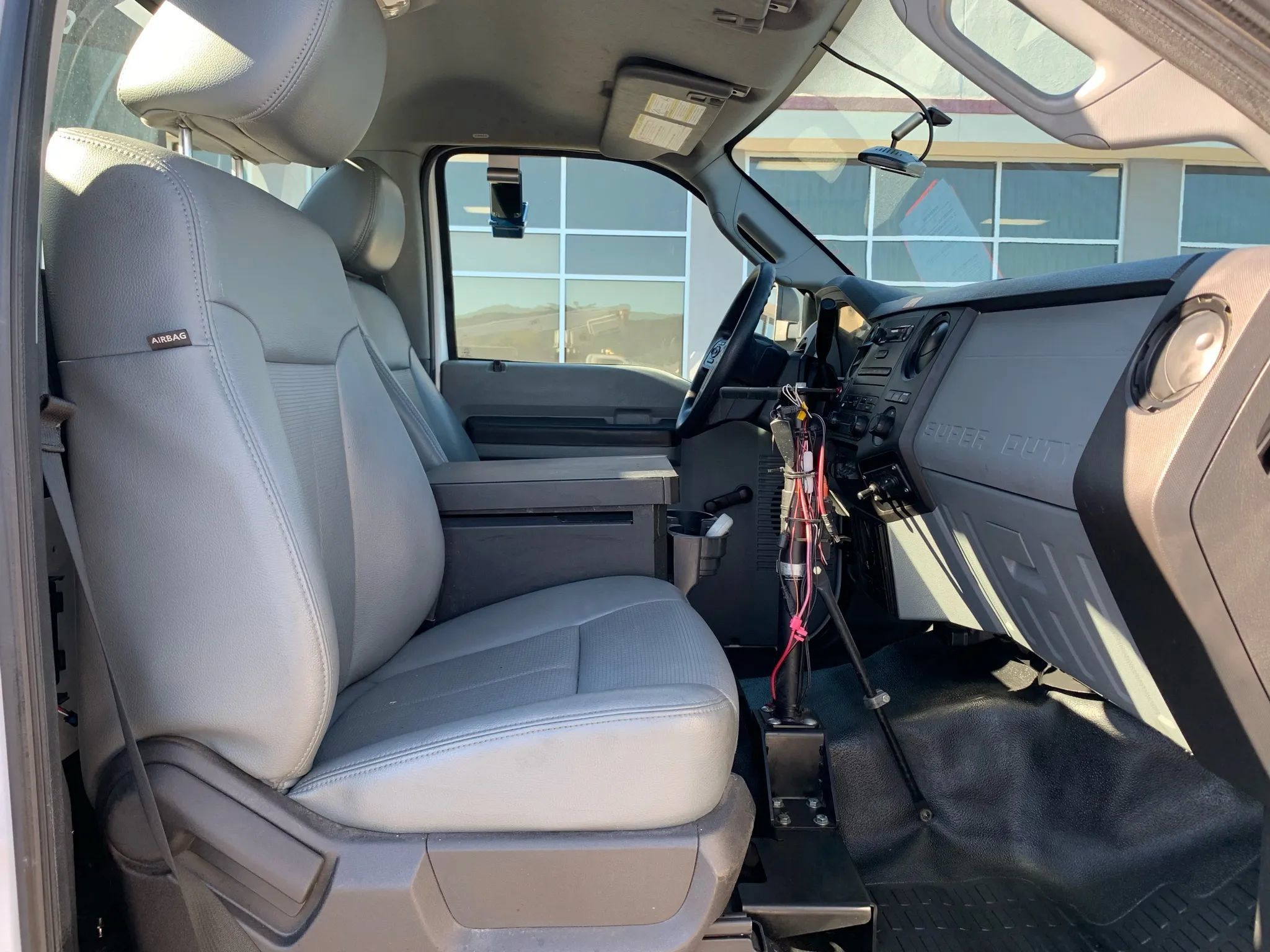 Used 2013 Ford F450 XL w/ Snow Plow Prep Pkg RWD image 23