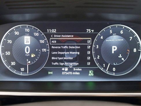 Used 2017 Land Rover Range Rover Long Wheelbase Supercharged image 16