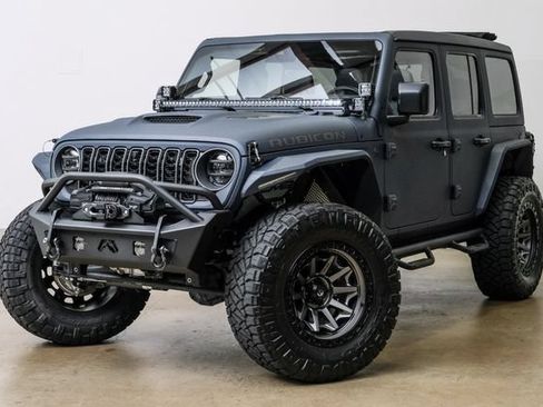 Used 2024 Jeep Wrangler Unlimited Rubicon w/ Technology Group AWD/4WD image 21