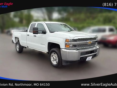 Used 2019 Chevrolet Silverado 2500 W/T w/ WT Convenience Package AWD/4WD image 7