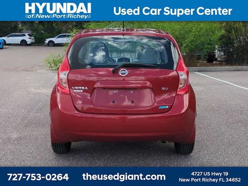 Used 2015 Nissan Versa Note SV w/ SV Convenience Package FWD image 4