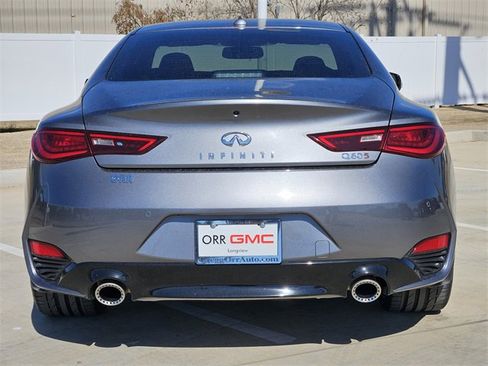 Used 2022 INFINITI Q60 Red Sport 400 w/ Cargo Package image 5