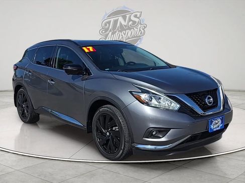 Used 2017 Nissan Murano Platinum w/ Platinum Technology Package FWD image 7