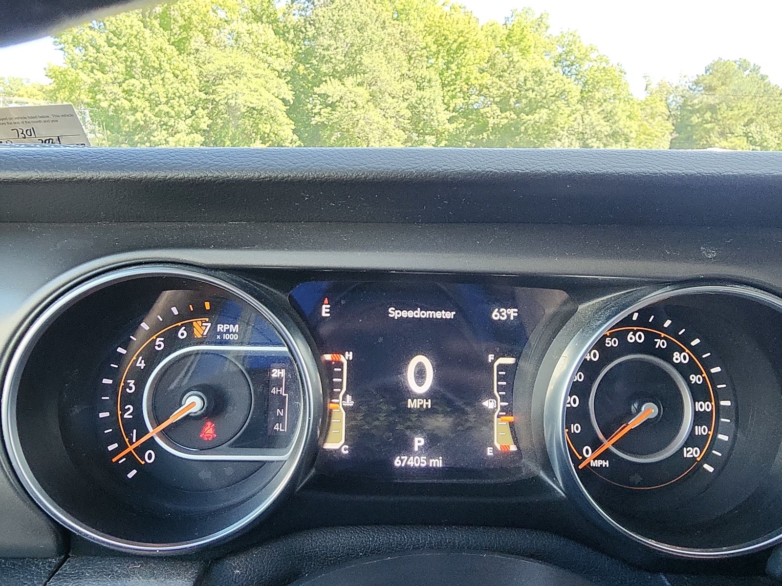 Used 2021 Jeep Gladiator Sport AWD/4WD image 16